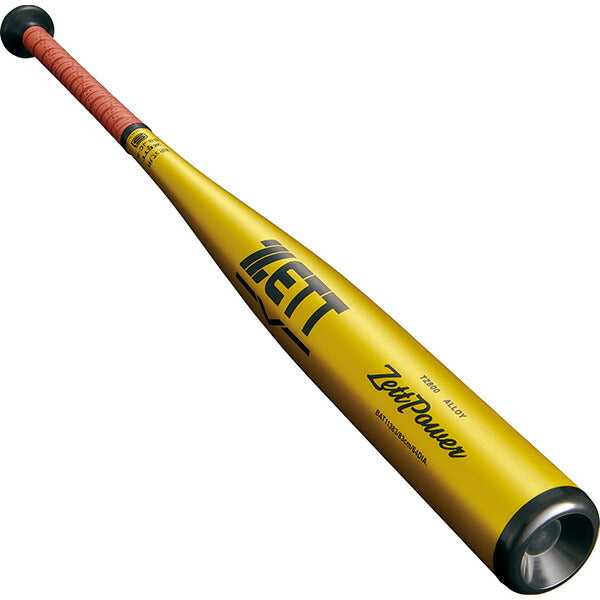 ゼットZETT野球硬式金属製バットゼットパワーZettPowerミドルバランスBAT11383