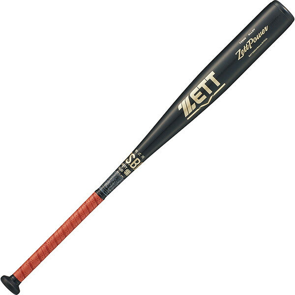 ゼットZETT野球軟式金属製バットゼットパワー26SSミドルバランスBAT30604
