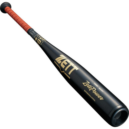 ゼットZETT野球軟式金属製バットゼットパワー26SSミドルバランスBAT30604