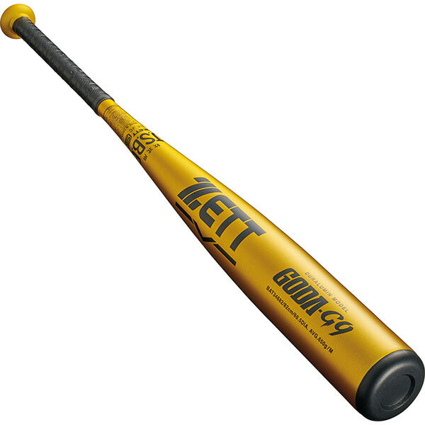 ゼットZETT野球軟式金属製バットゴーダG926SSミドルバランスBAT34682