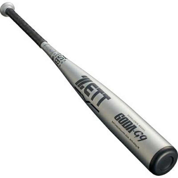 ゼットZETT野球軟式用金属バットゴーダG9ミドルバランスBAT34683