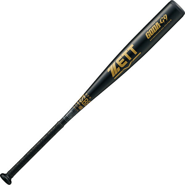 ゼットZETT野球軟式金属製バットゴーダG926SSミドルバランスBAT34684
