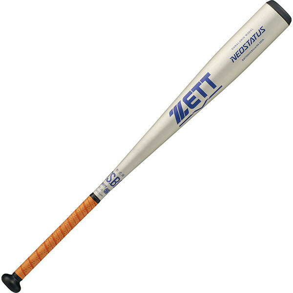 ゼットZETT野球軟式金属製バットネオステイタス26SSミドルバランスBAT35623