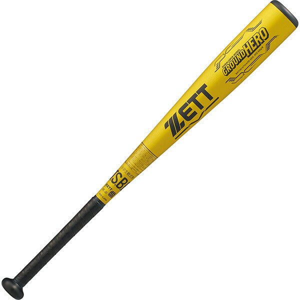 ゼットZETT野球ジュニア軟式金属製バットグランドヒーロー26SS少年BAT74614