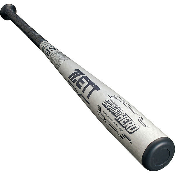 ゼットZETT野球ジュニア軟式金属製バットグランドヒーロー26SS少年BAT74616