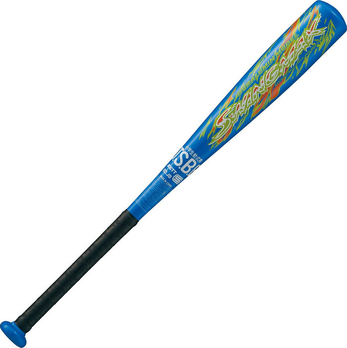 ZETTゼット野球小学生軟式金属製バットSWINGMAXスイングマックスミドルバランス390g平均BAT75508