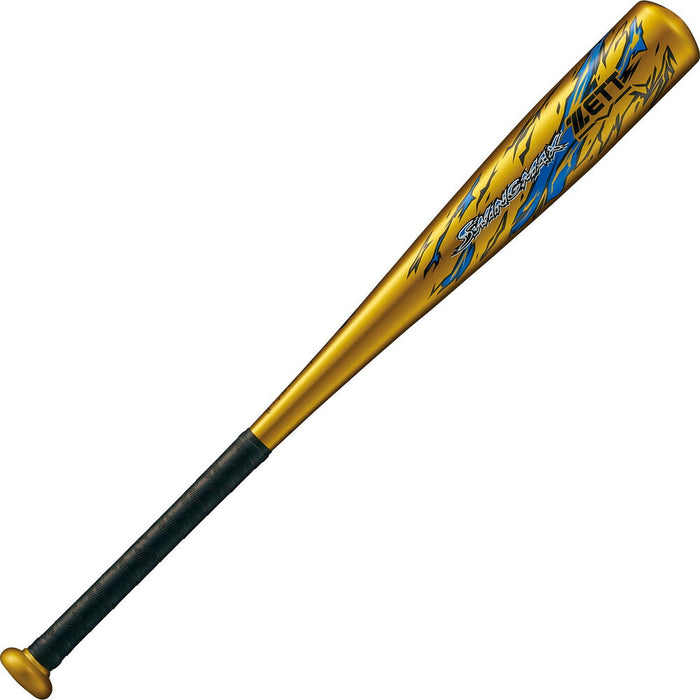 ZETTゼット野球小学生軟式金属製バットSWINGMAXスイングマックスミドルバランス400g平均BAT75510