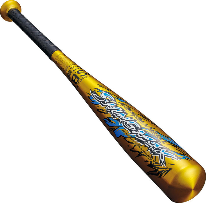 ZETTゼット野球小学生軟式金属製バットSWINGMAXスイングマックスミドルバランス400g平均BAT75510
