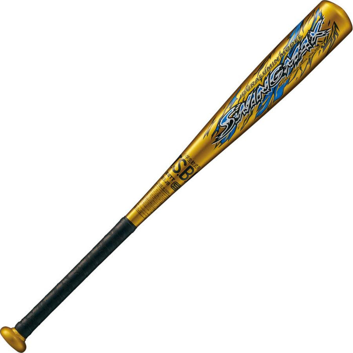 ZETTゼット野球小学生軟式金属製バットSWINGMAXスイングマックスミドルバランス400g平均BAT75510