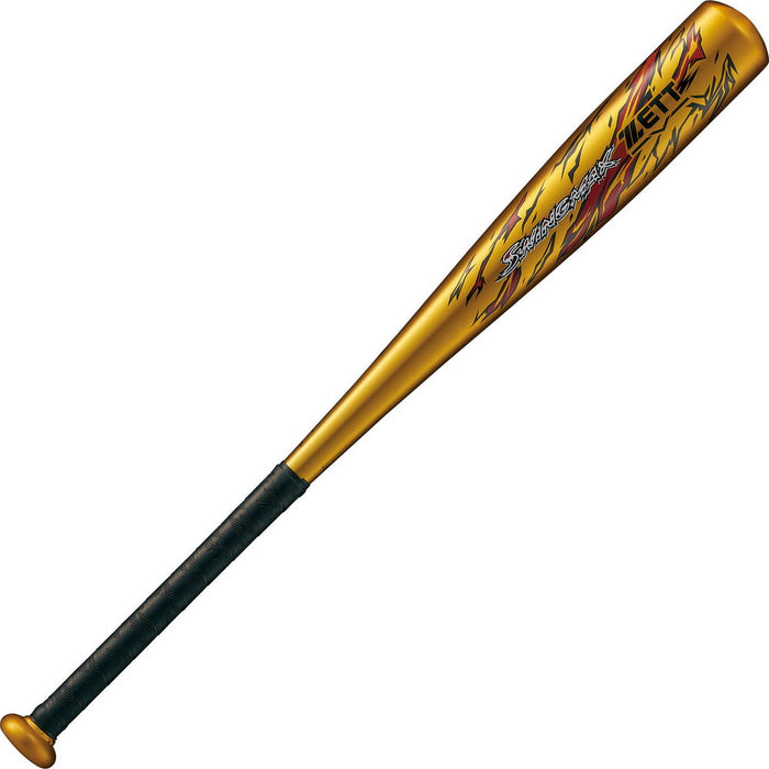 ZETTゼット野球小学生軟式金属製バットSWINGMAXスイングマックスミドルバランス410g平均BAT75512