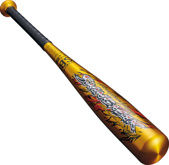 ZETTゼット野球小学生軟式金属製バットSWINGMAXスイングマックスミドルバランス410g平均BAT75512