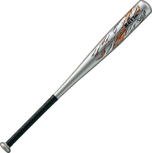 ZETTゼット野球小学生軟式金属製バットSWINGMAXスイングマックスミドルバランス460g平均BAT75516
