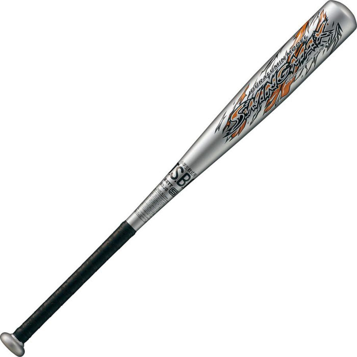ZETTゼット野球小学生軟式金属製バットSWINGMAXスイングマックスミドルバランス460g平均BAT75516