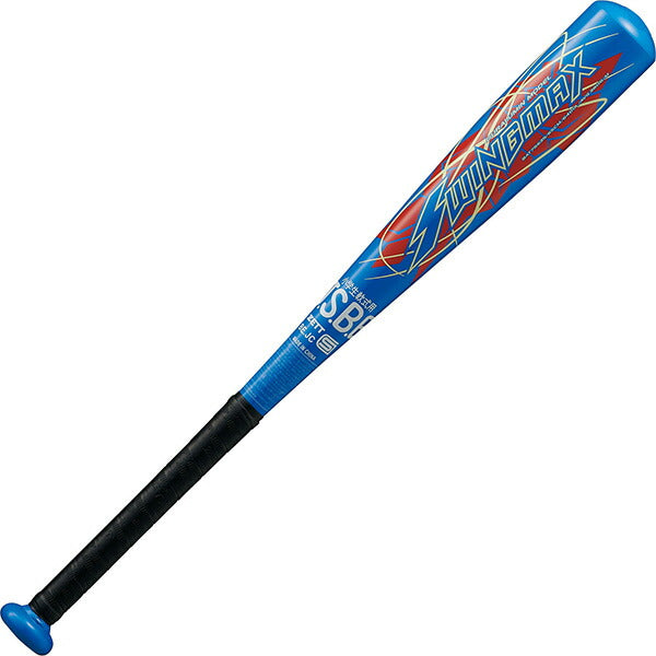 ゼットZETT野球ジュニア軟式少年金属製バットアルミバットスイングマックス26SSミドルバランスBAT75635