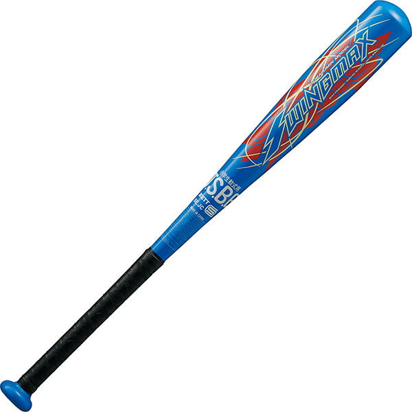 ゼットZETT野球ジュニア軟式少年金属製バットアルミバットスイングマックス26SS限定ミドルバランスBAT75638C