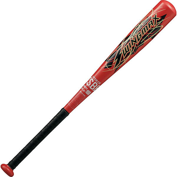 ゼットZETT野球ジュニア軟式少年金属製バットアルミバットスイングマックス26SSミドルバランスBAT75640