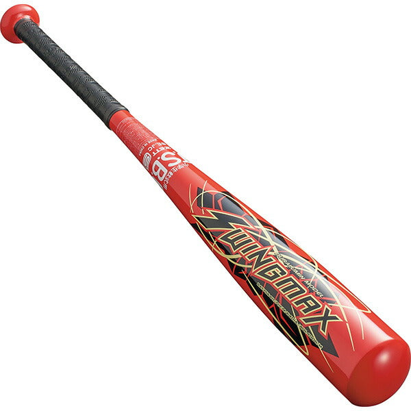 ゼットZETT野球ジュニア軟式少年金属製バットアルミバットスイングマックス26SSミドルバランスBAT75640