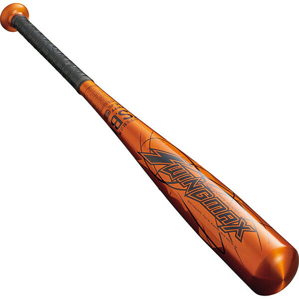 ゼットZETT野球ジュニア軟式少年金属製バットアルミバットスイングマックス26SS限定ミドルバランスBAT75640C