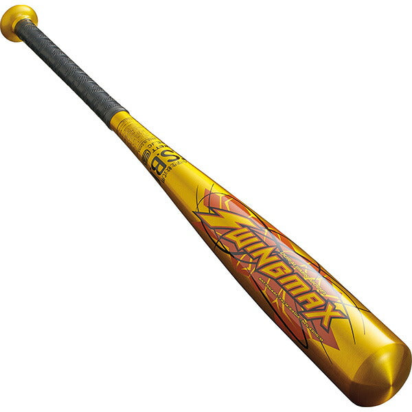 ゼットZETT野球ジュニア軟式少年金属製バットアルミバットスイングマックス26SS限定ミドルバランスBAT75644C