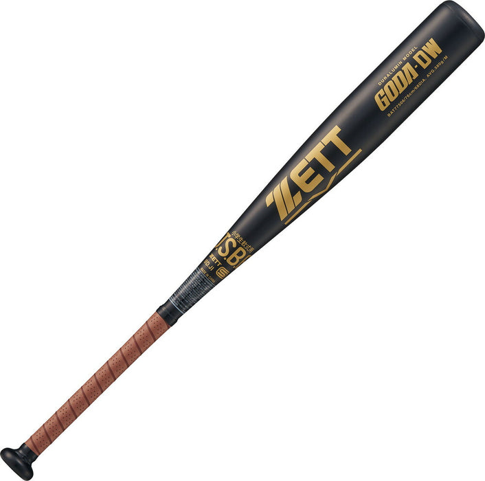 ZETTゼット野球小学生軟式金属製バットGODA-DWゴーダGMミドルバランス580g平均BAT77506