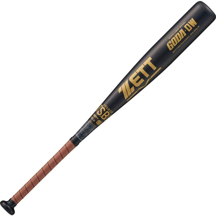 ZETTゼット野球小学生軟式金属製バットGODA-DWゴーダGMミドルバランス580g平均BAT77506