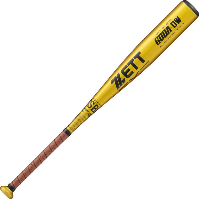 ZETTゼット野球小学生軟式金属製バットGODA-DWゴーダGMミドルバランス590g平均BAT77508