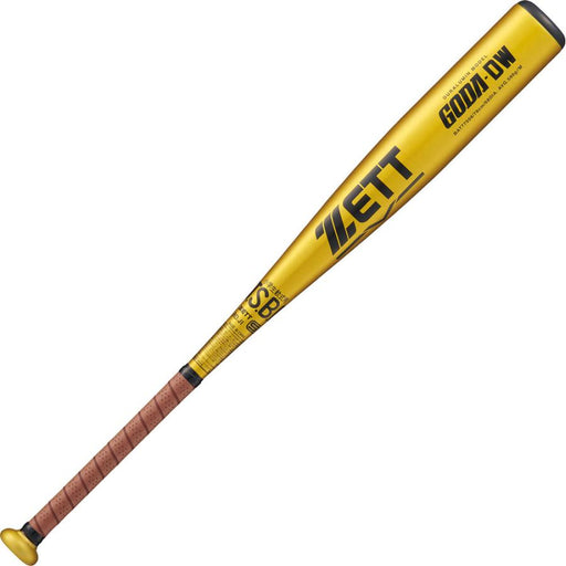 ZETTゼット野球小学生軟式金属製バットGODA-DWゴーダGMミドルバランス590g平均BAT77508