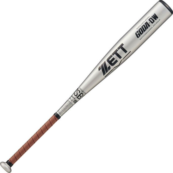 ZETTゼット野球小学生軟式金属製バットGODA-DWゴーダGMミドルバランス600g平均BAT77510