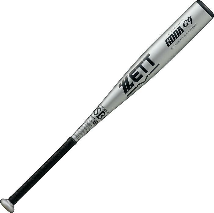 ZETTゼット野球バットジュニア軟式アルミバットゴーダG9BAT776381300