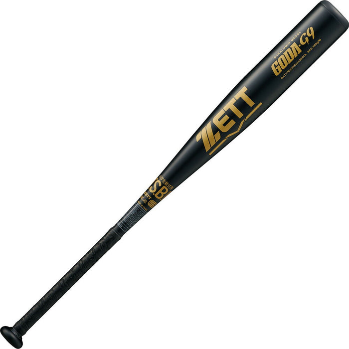 ZETTゼット野球バットジュニア用小学生軟式金属製GODA-G9BAT776401900