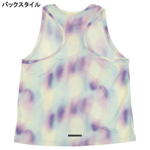 ブルックスBROOKSDashTankPrintedBAW7600ランニング陸上ランニングシャツノースリーブレディース