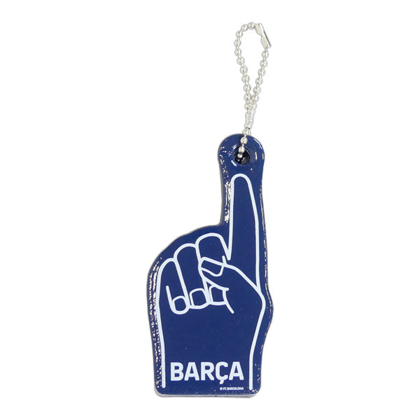 【ネコポス対応可】FCバルセロナBCNフローティングキーホルダーBCN35901サッカーリーガエスパニョーラ公式グッズサポーターグッズ