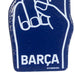 【ネコポス対応可】FCバルセロナBCNフローティングキーホルダーBCN35901サッカーリーガエスパニョーラ公式グッズサポーターグッズ