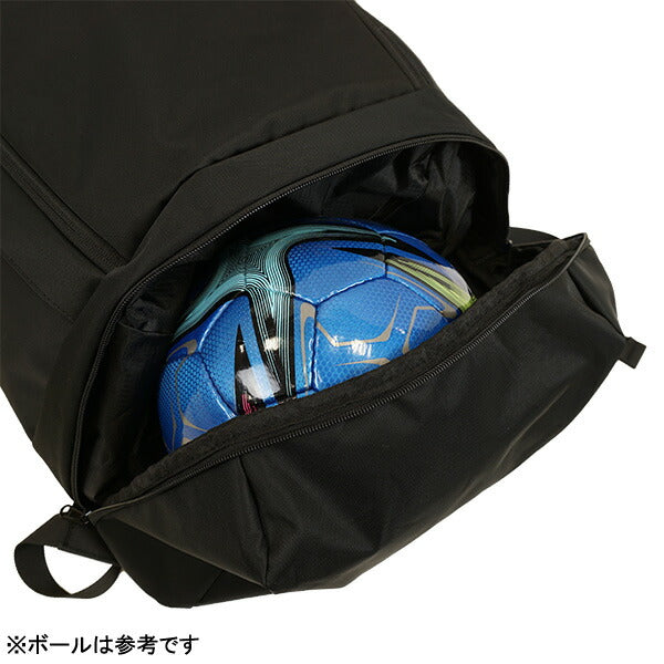 スパッツィオSpazioバックパックBG-0126サッカーフットサル37Lリュックサックボールシューズ収納可部活通学