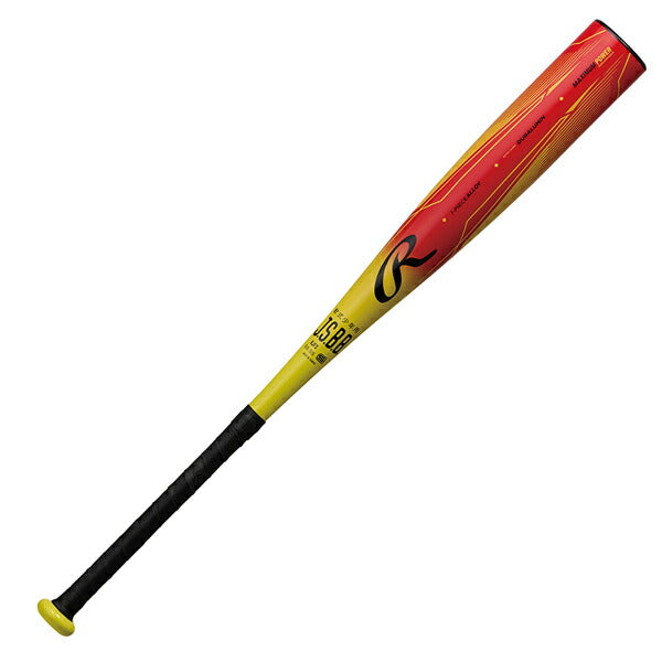 ローリングスRAWLINGS野球少年野球バットジュニア軟式用5150金属製BJ5F5150