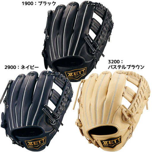 ゼットZETT野球ジュニア軟式グラブ少年ゼロワンステージオールラウンド用サイズM26SSBJG712620