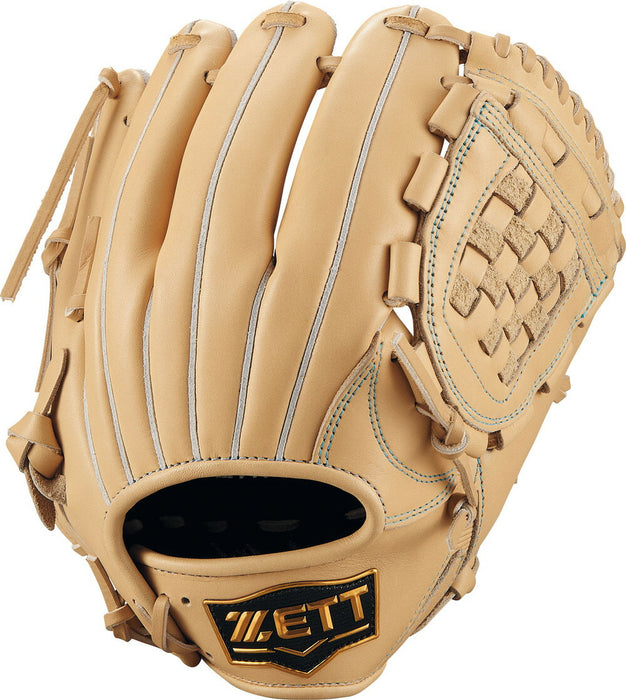 【ショップ限定エントリーでさらに+9倍】ZETTゼット野球少年軟式グラブグローブゼロワンステージシリーズ投手内野手用BJGB71530S