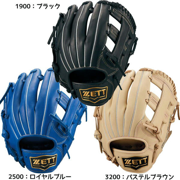 ゼットZETT少年用軟式グローブソフトステアシリーズオールラウンド用左投用サイズ：SBJGB74420