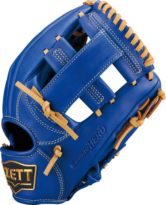【ショップ限定エントリーでさらに+9倍】ZETTゼット野球少年軟式グラブグランドヒーローシリーズオールラウンド用BJGB76525F