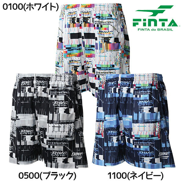 FINTAJAPANバスケットボール25SSバイクグラフィックハーフパンツBK6607