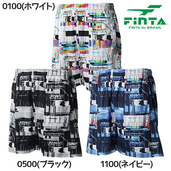 【ショップ限定エントリーでさらに+9倍】FINTAJAPANバスケットボール25SSバイクグラフィックハーフパンツBK6607