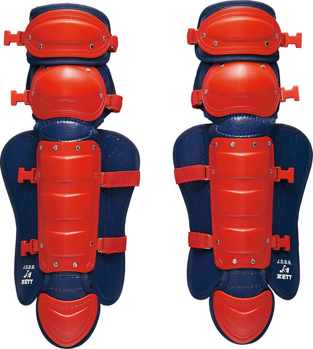 ZETTゼット野球ジュニア少年軟式少年ゴムソフト用キャッチャー防具4点セットマスクプロテクターレガーツ専用袋付きBL8330A