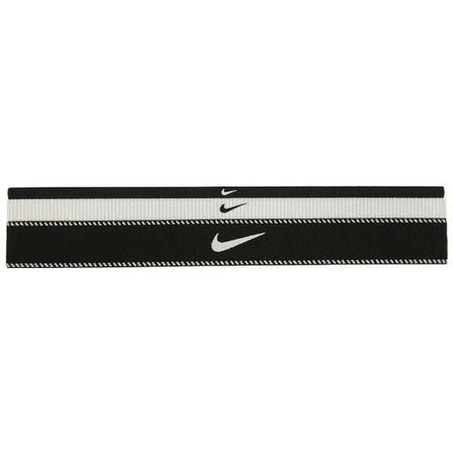 【ショップ限定エントリーでさらに+9倍】【ネコポス送料無料】ナイキNIKEフレックスクラシックミックスワイズヘッドバンド3本セットBN2000-036サッカーフットサル髪留めブラックホワイト
