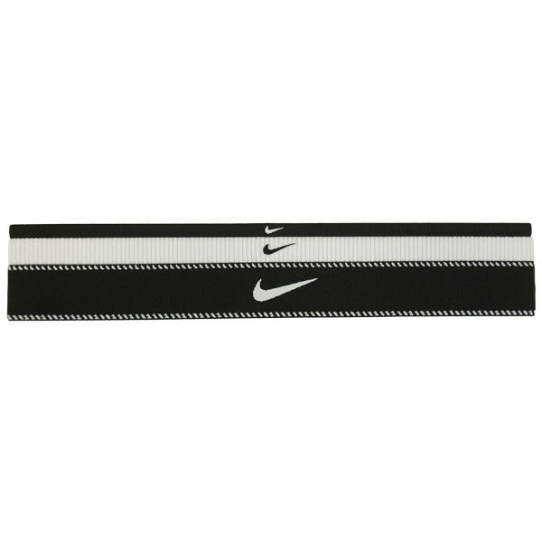 【ショップ限定エントリーでさらに+9倍】【ネコポス送料無料】ナイキNIKEフレックスクラシックミックスワイズヘッドバンド3本セットBN2000-036サッカーフットサル髪留めブラックホワイト