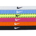 【ショップ限定エントリーでさらに+9倍】【ネコポス送料無料】ナイキNIKEフレックスCLスリムヘッドバンド6本組BN2002-702サッカーフットサルヘアバンド髪留めゴム6色セット
