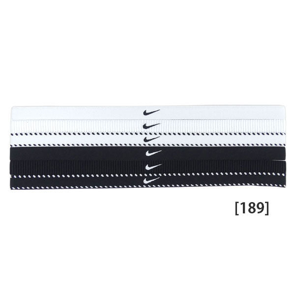 【ネコポス対応可】ナイキNIKEフレックスクラシックヘッドバンド6本セットBN2003サッカーフットサルヘアバンド大人用6本組