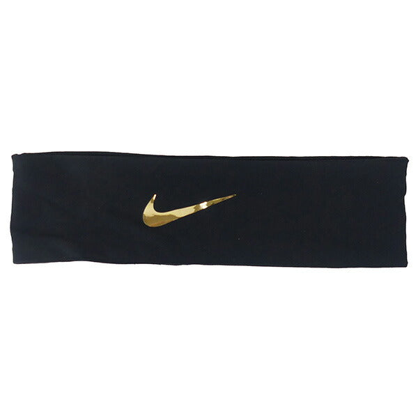 【ショップ限定エントリーでさらに+9倍】【ゆうパケット送料無料】ナイキNIKEフューリーヘッドバンド3.0メタリックBN2062-053サッカーフットサルヘアバンドブラックゴールド