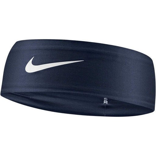 【ネコポス対応可】ナイキNIKEDri-FitフューリークラシックヘッドバンドカレッジネイビーBN3050-473