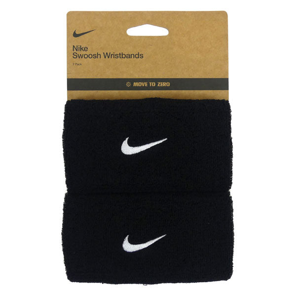 【ネコポス対応可】ナイキNIKEスウッシュクラシックダブルワイドリストバンドBN4000サッカーフットサルスポーツ2個組