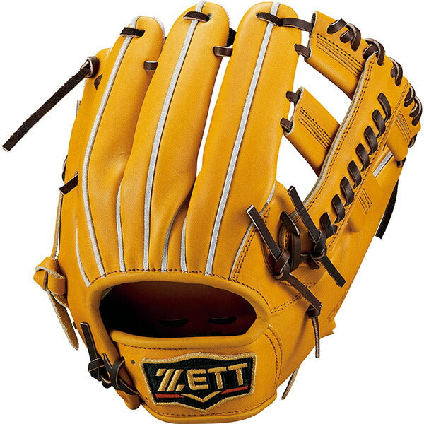 【ショップ限定エントリーでさらに+9倍】ゼットZETT野球硬式グラブ内野手用プロステイタス吉川23FWBPROG260二塁手遊撃手用グローブ